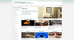 Desktop Screenshot of myomworkspaceart.com
